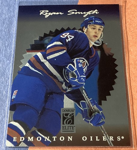 1996 Donruss Elite Ryan Smyth #124 card