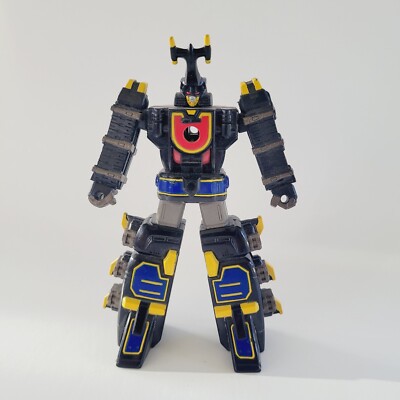 Power Rangers Ninja Storm Thunder Megazord 5.5'' Zord Action Figure 2002 Bandai
