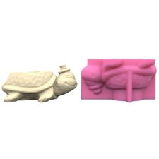 Pen Holder Silicone Mold Diy Succulents Concrete Flower Pot Cement Mold