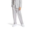 Nautica Pindot Front Crease Suit Pants Big Boys 20 Gray Hook & Eye Zip Closure~