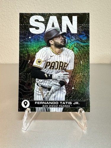 2024 Topps #2 San Diego Padres | Baseball Card