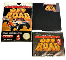 Super Off Road Nintendo NES Boxed PAL *Complete*