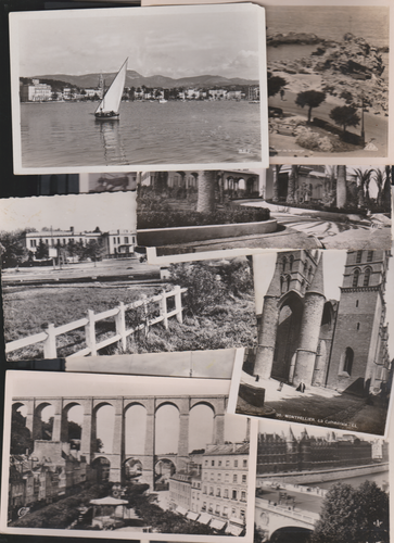 ALBUM avec 160 CPA de FRANCE Photographie Noir et Blanc - Villes et Villages - Picture 9 of 17