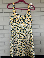 Diane Von Furstenberg | Target collab 90s flower mini slip dress