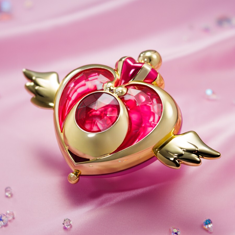 Sailor Moon Eternal Proplica Crisis Moon Compact Replica 1:1 Sailor Moon Eternal Proplica Crisis Moon Compact Replica 1:1