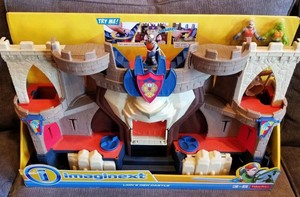 imaginext lion castle