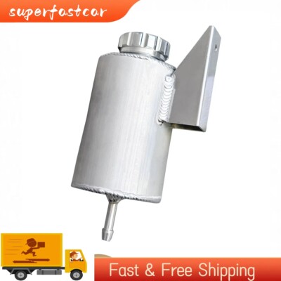 Universal 500mL Aluminum Overflow Catch Tank Radiator Coolant Expansion Bottle