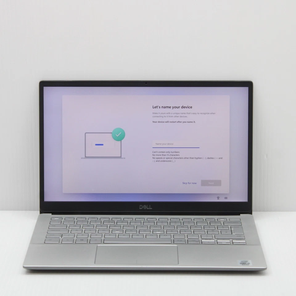 Dell Inspiron 5391 Laptop Window 11 13" FHD Intel i7 10510U 8GB 512GB SSD USB C - Image 2 of 4