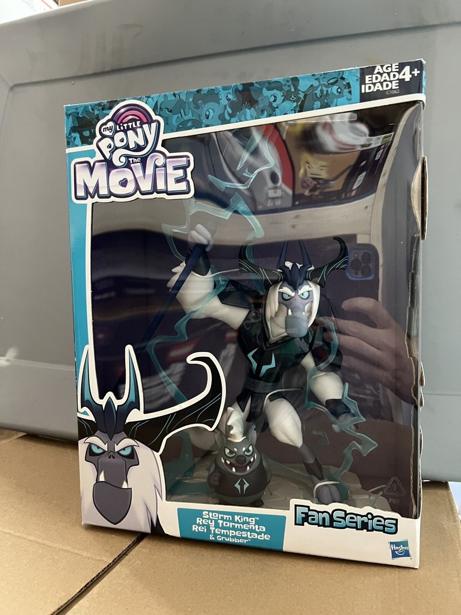 My Little Pony Fan Series Storm King and Grubber. New. D1 | eBay