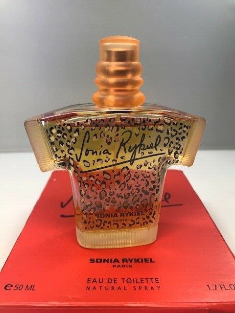 Sonia Rykiel Sonia Rykiel edt 50 ml. Rare, vintage 1997s Sealed | eBay