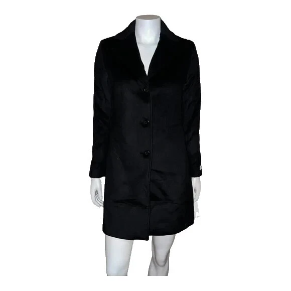 Negro Chaquetón Calvin Klein abrigos, chaquetas y chalecos para Mujeres