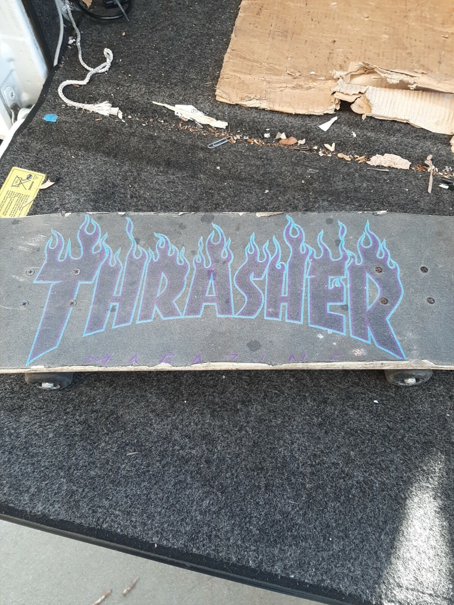 thrasher skateboard With Independent Trucks | eBay