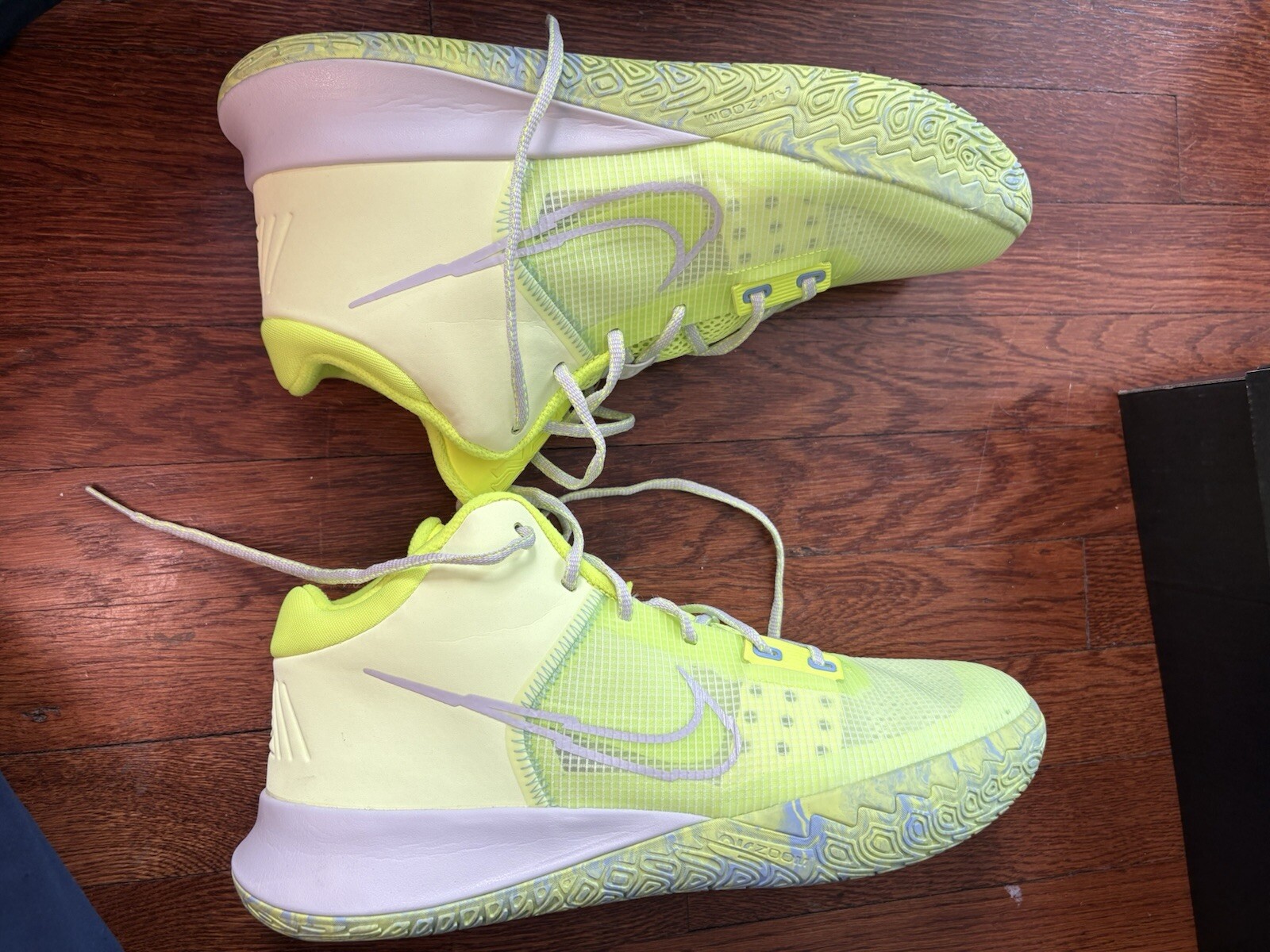 Size 14 - Nike Kyrie Flytrap 4 Barely Volt - image 3