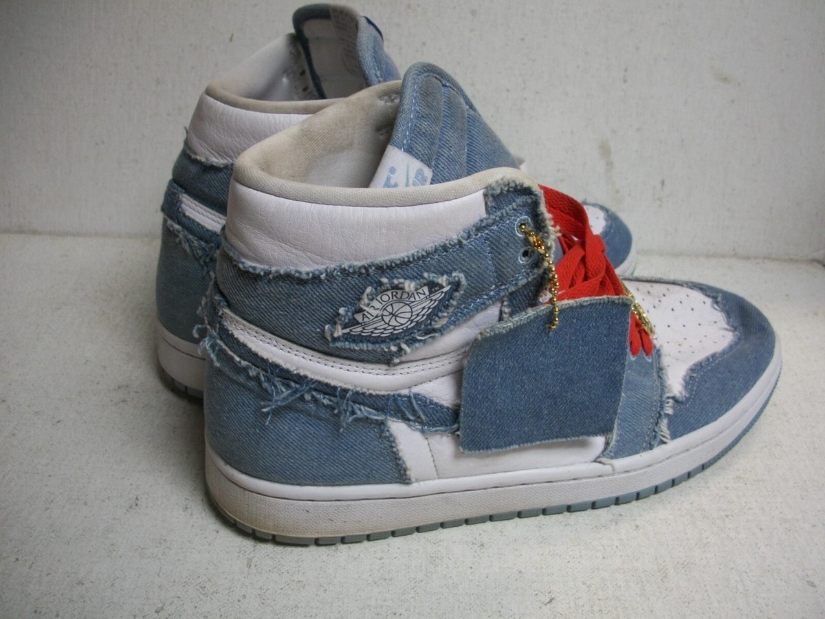 Nike Air Jordan 1 デニム ホワイト27.5 og #unboxing #mj EARLY LOOK | NIKE AIR JORDAN 1 OG HIGH