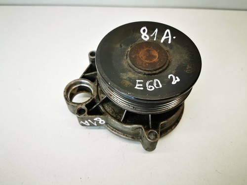 BMW 3 E46 e60 320d 520d Wasserpumpe 6751867 2.00 Diesel 100kw 2001