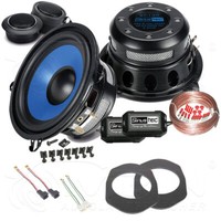Sinustec Auto Lautsprecher FüR Ford Ecosport I 2003-2012 TüR Heck 250W 130 #A98A