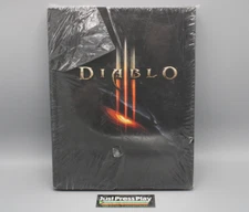 Diablo III Hardcover Limited Edition Strategy Guide BradyGames with Bookmark
