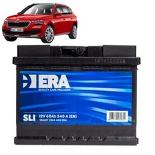 Batteria 60Ah per Skoda Kamiq 1.0 TSI benzina 2019+