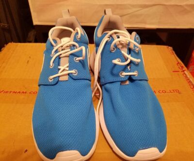 YOUTH NIKE ROSHE ONE BRAND NEW GS BLUE WHITE/GREY 599728-412