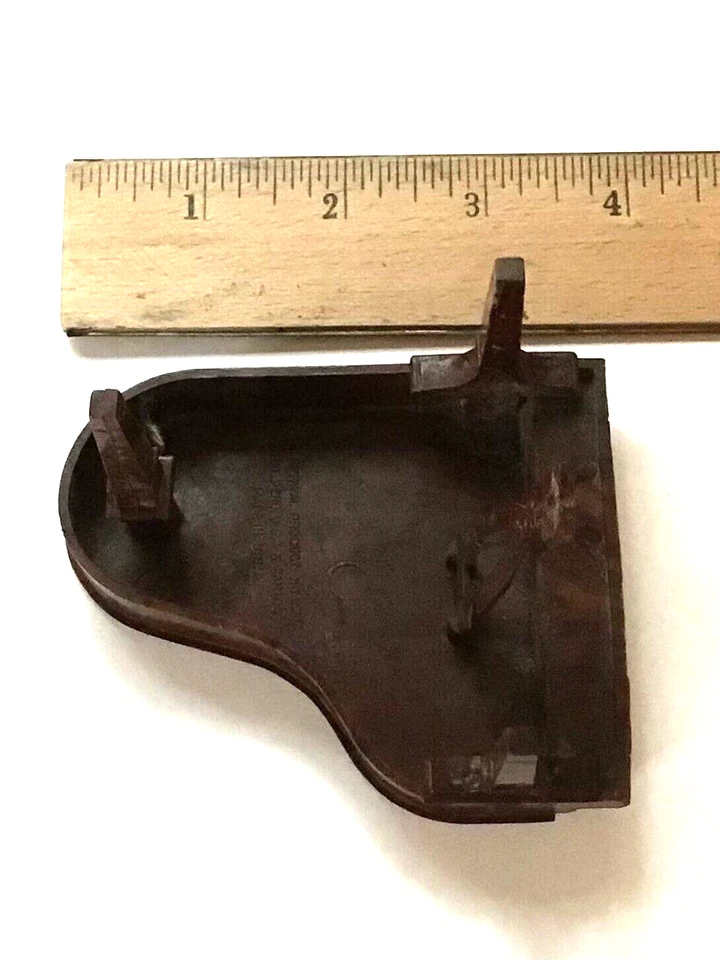 RENWAL Grand Piano No.L-74 & Bench No.L-75娃娃屋微缩模型塑料美国复古 — 第 3/4 张图片