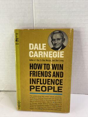 How To Win Friends And Influence People - Dale Carnegie (Paperback, 1964)