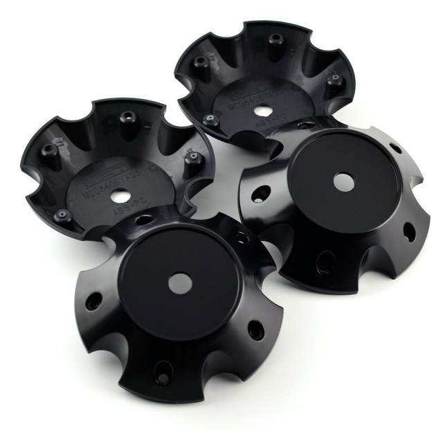 4pcs 150mm 515/16 Inch Wheel Rim Center Caps for OffRoad Muscle A.T