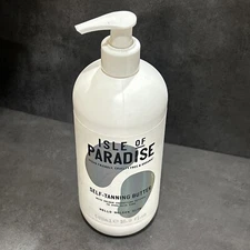 Isle of Paradise Self-Tanning Butter Hello Golden Glow 16.9 oz