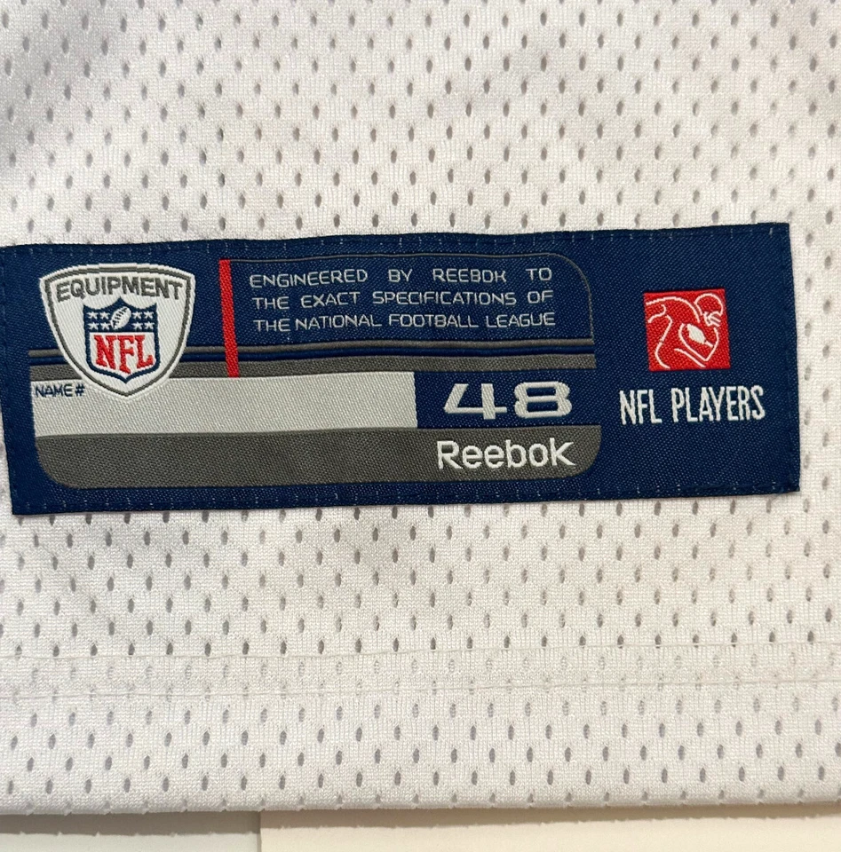 Camiseta blanca Reebok NFL Oakland Raiders Darren McFadden #20 talla 48 Foto 4 de 4