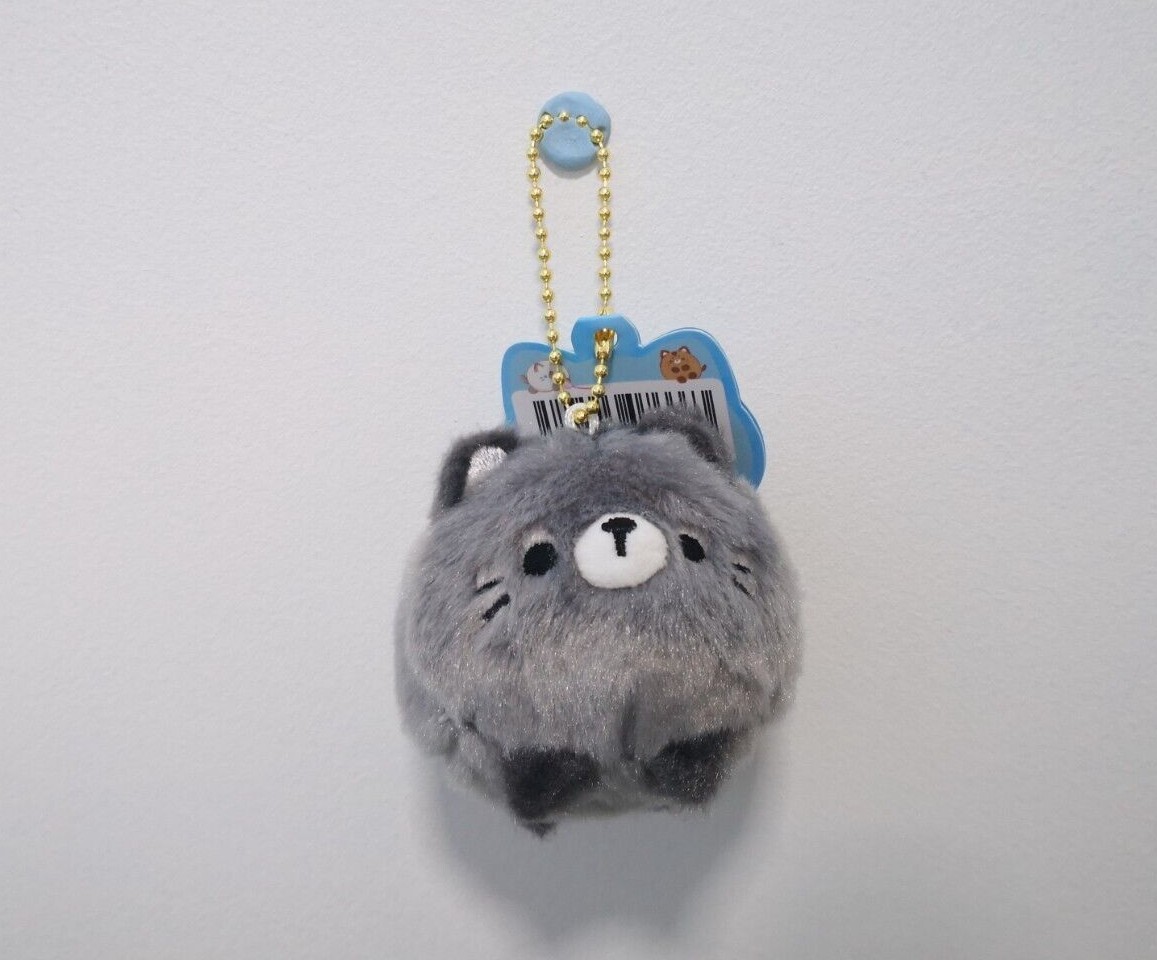 New Super Cute Fluffy Yell World Korokoro Ni Yanko Cat Plush