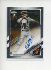 2021 Topps Chrome Chadwick Tromp Autograph RC San Francisco Giants Rare C171