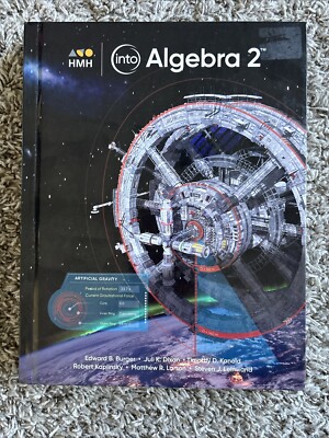 Into Algebra 2 Series: Student Edition 2020 HOUGHTON MIFFLIN HARCOURT HMH Math