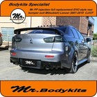 <!--F#f_0-->EVO X EVOLUTION REAR BUMPER FOR MITSUBISHI CJ CF NON-EVO LANCER SEDAN 2007-2019<!--F/-->