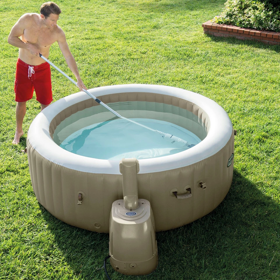 Intex Poolsauger Bodensauger Pool Handakkusauger Bodenreiniger Akku Sauger 28620 - Bild 2 von 4