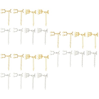 Schmuck Machen Connectors Multi Strands Verschlüsse Halskette Anschlüsse Strang