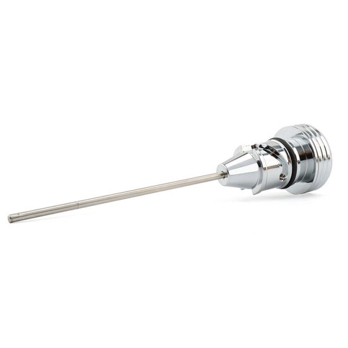 Chrome Oil Temperature Dipstick For Harley Softail Low Rider Fat Boy 18-2021 20 - Bild 6 von 6