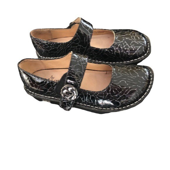 Brown Vionic Delilah Vionic Delilah Mary Jane Flats Black Leather