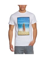 Vans Hank Photo Ii Men's T-shirt White - White Small Vans Hank Photo Ii Men's T-shirt White - White Small