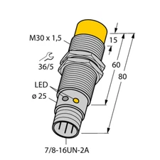 TURCK NI20U-G30-ADZ30X2-B1131 4281812 Inductive sensor #