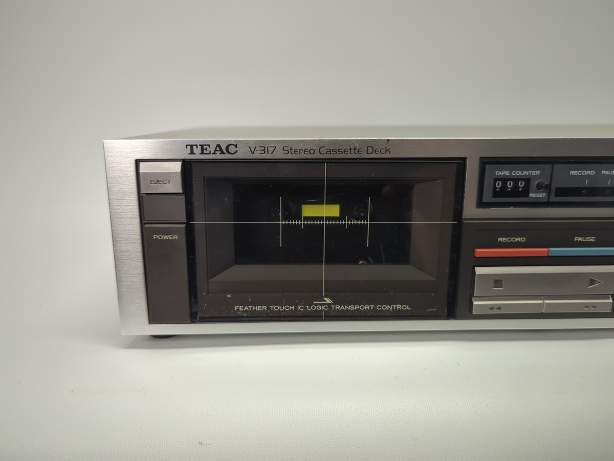 ラジオ・コンポ TEAC STREO CASSETTE DECK Rare Vintage TEAC Z-7000 Master Cassette Deck 3