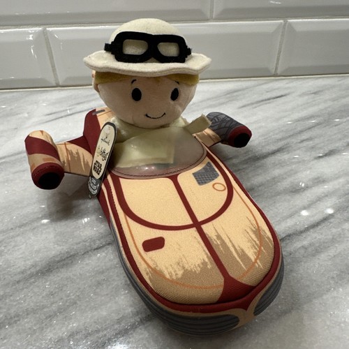 Luke Skywalker in Landspeeder Hallmark itty bittys Disney Star Wars NWT IV Plush