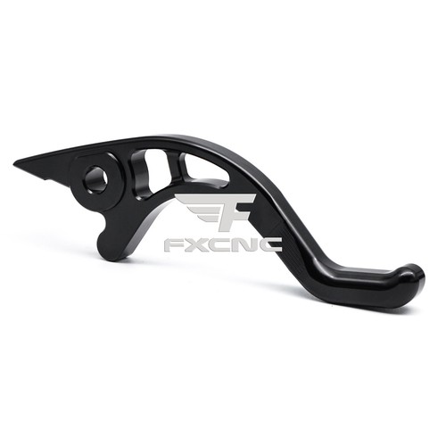 CNC 136mm Dirtbike Pivot Brake Lever For CRF250L CRF 250L 2012-2021 20 19 Black - Picture 1 of 10