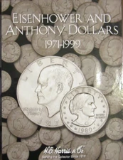 2699 Harris FOLDER for Ike/Anthony Dollar 1971-1981 & 1999