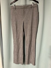 NWT NINE WEST WOMENS Barely Bootcut MID RISE GRAY SIZE 14