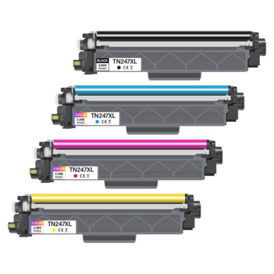 TN-247 Toner für Brother TN247 TN-243CMYK MFC-L3750CDW  DCP-L3550CDW HL-L3210CW