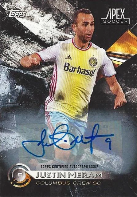 2016 Topps Apex Major League Soccer Base Certified Autograph Card - Variations - Image 4 of 4