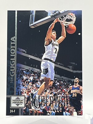 1997-98 Upper Deck NBA Basketball Card #74 Tom Gugliotta Minnesota