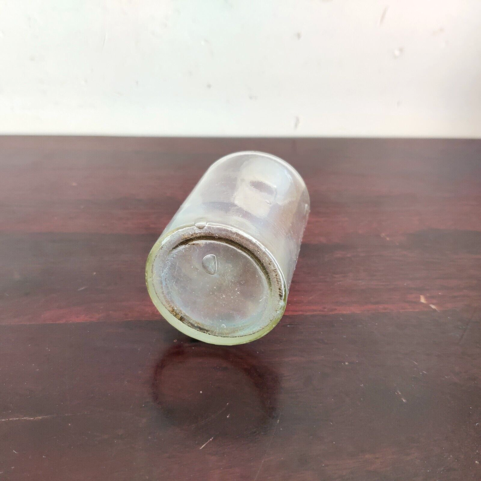 Requisae Vintage Alte Klare Glas Parfümflasche Dekorative Sammler Requisite G664 ...
