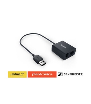 Yealink EHS40 Drahtloser Headset-Adapter, Überall telefonieren, USB 2.0 NEU &OVP