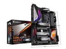 Gigabyte Z390 AORUS MASTER LGA 1151 DDR4 ATX ...