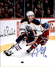 Jeff Petry Signed Autographed 8x10 Photo Edmonton Oilers